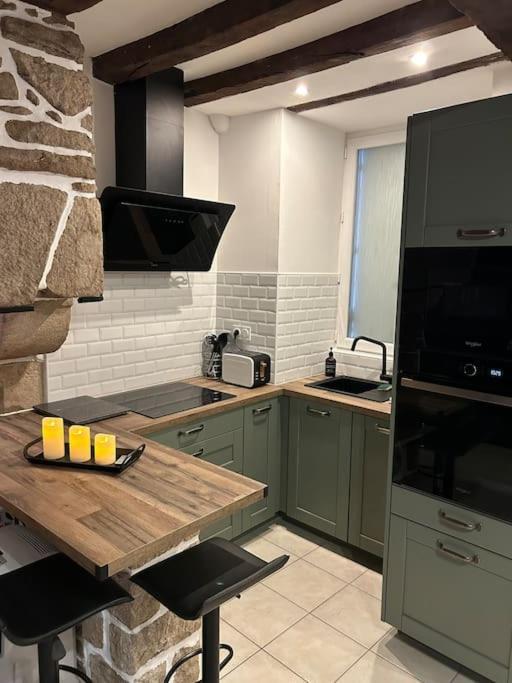 L'Etreinte, Gite De Charme Avec Jacuzzi Interieur Et Sauna Guéméné-sur-Scorff Esterno foto