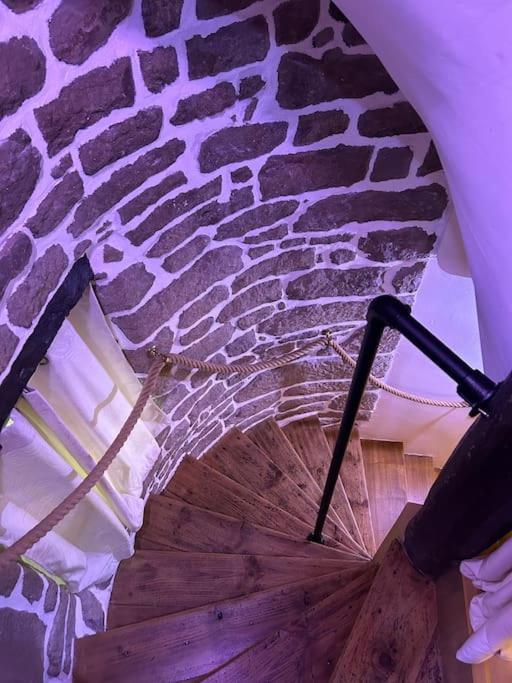 L'Etreinte, Gite De Charme Avec Jacuzzi Interieur Et Sauna Guéméné-sur-Scorff Esterno foto
